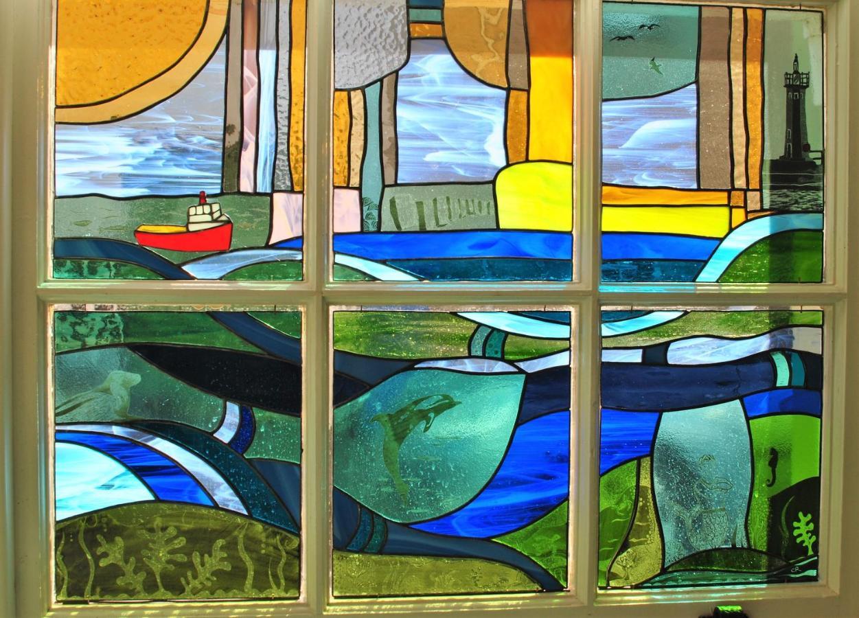 Dolphin Cottage- Traditional Cottage On Fife Coast アンストラザー エクステリア 写真